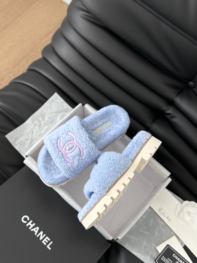 Chanel Slippers